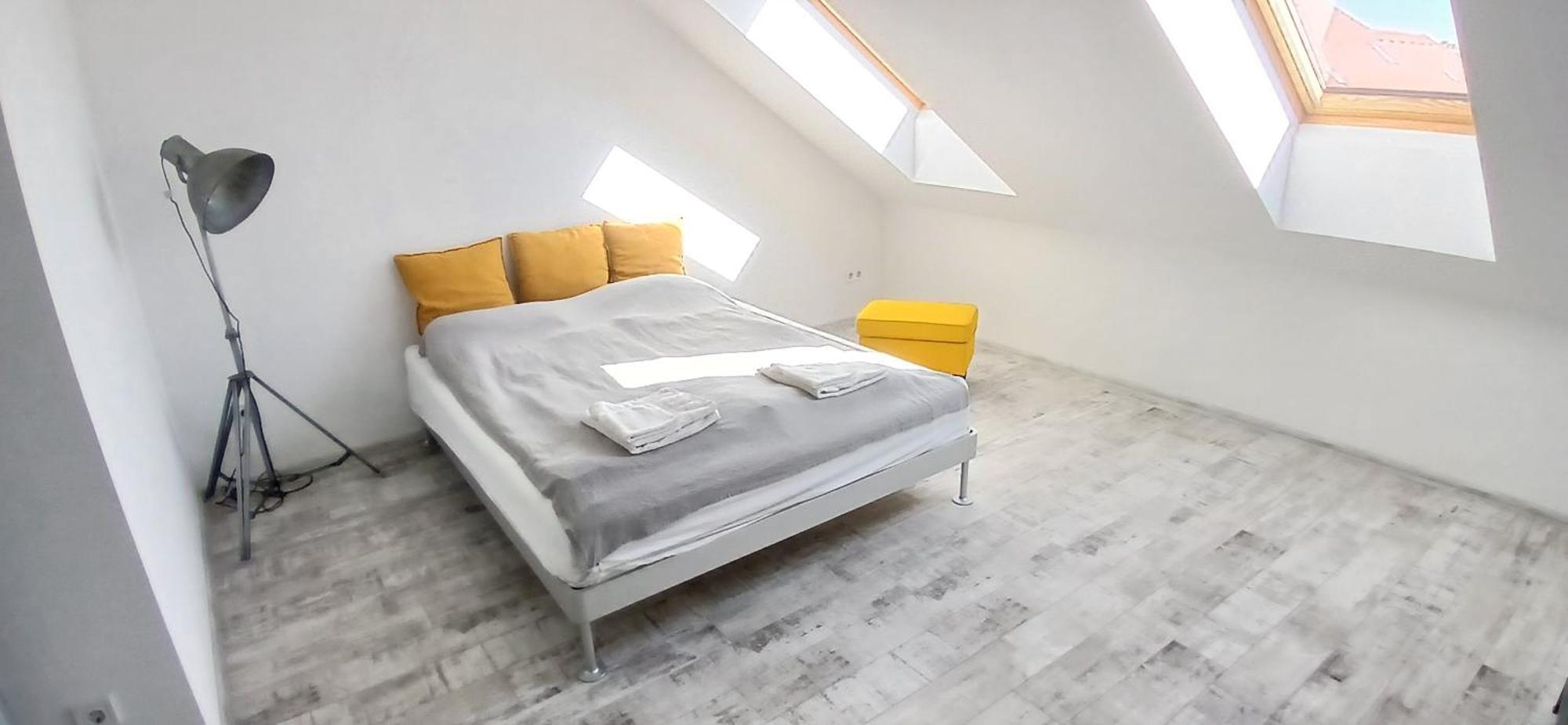 8X8 Tetoter Apartman Segedín Exteriér fotografie