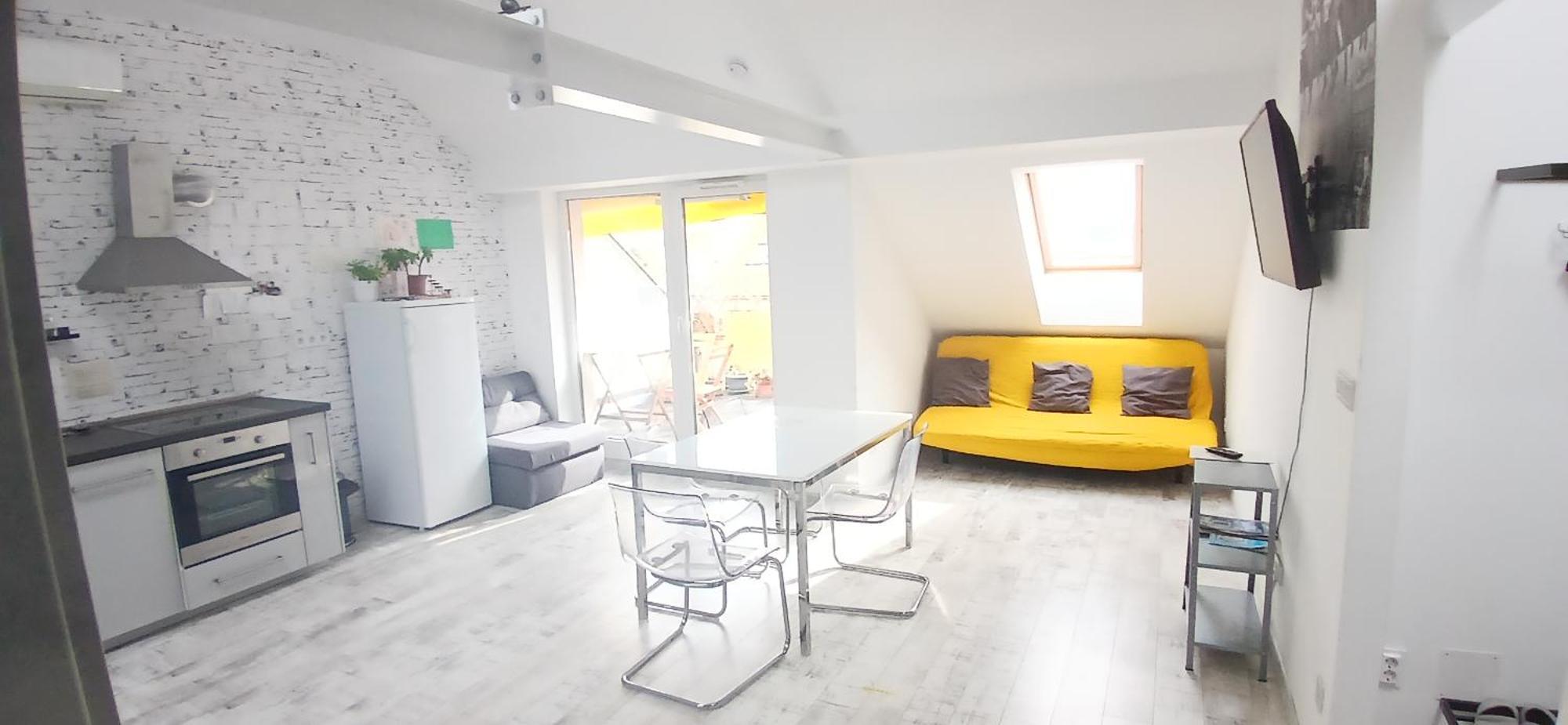 8X8 Tetoter Apartman Segedín Exteriér fotografie